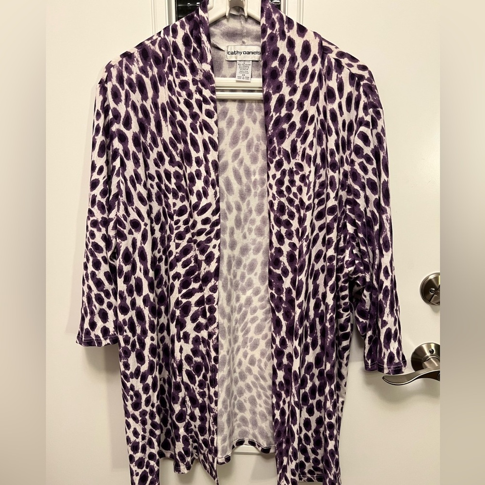 3/4 sleeve cardigan